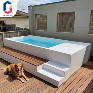 rooftop swimming <b>pool</b> house portable supplies swim spa <b>pool</b> large get clear acrylic <b>dog</b> waterfall shipping container garden <b>pool</b> - Product Image 1