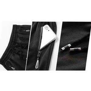 Pantalones de chándal informales de marca para hombre, pantalón corto liso de calle, para correr, de gran tamaño, alta calidad, con OEM - Product Image 6