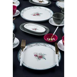 Acar 21-0479 arrugginito 35 pezzi per la colazione Set per 6 persone - Product Image 2