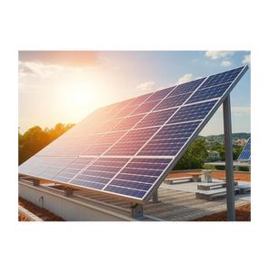 Fabricante de Paneles Solares Bifaciales Personalizables, Panel Solar Bifacial Profesional de 600 Vatios con Tecnología de Celdas Cortadas por la Mitad - Product Image 4