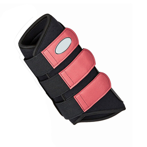 Botas de cepillado de cuero PU para caballos, precio al por mayor, botas de caballo de tendón ajustadas ajustables antideslizantes cómodas duraderas - Product Image 2