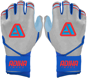 ถุงมือตีเบสบอลและซอฟต์บอลถุงมือตีหนังนุ่มทนทานและด้ามจับตามสั่ง - Product Image 1