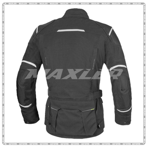 High Quality 600D Polyester Motorcycle Short Jacket Removable Thermolyze Quilt & CE Approved <b>Protectors</b> Plus Size Sportswear - Product Image 3