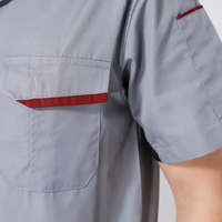 Combinaisons de travail pour hommes à prix avantageux 2024, de haute qualité, demi-manches, légères, séchage rapide, respirantes, en coton, manches courtes, certifiées CE