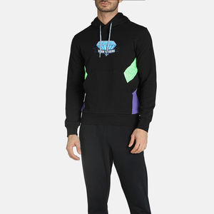 Sudadera con Capucha Personalizable para Hombre, Diseño Vintage, Impresión DTF, Estilo Casual y Urbano, Hip Hop - Product Image 5