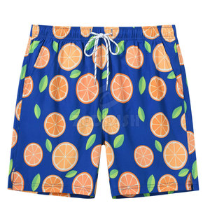 Short de jogging décontracté pour hommes coupe ample taille élastique taille personnalisée motif solide vente en gros de short de jogging taille moyenne - Product Image 1