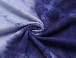 2026 <b>Womens</b> Tie Dye Hoodies Loose Casual <b>Long</b> Sleeve Pullover Hooded <b>Sweatshirts</b> with Pockets Solid Pattern Winter Wear - Product Image 4