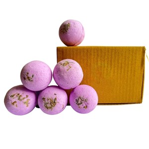 บาธบอมบ์และสตีมเมอร์อาบน้ำจากธรรมชาติ - รูปทรง น้ำหนัก กลิ่นหอม ส่วนผสมออร์แกนิก แบรนด์เฉพาะ  ส่วนผสมบริสุทธิ์ - Product Image 1