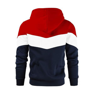 Venta al por mayor nuevas sudaderas con capucha de color sólido ligero para los hombres diseño único para el otoño ropa casual pedido mínimo 2PCs - Product Image 3