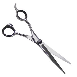 Tijeras de Peluquería Profesionales Long Beauty de 6.5 Pulgadas para Zurdos, con Anillo para el Dedo Negro, Funda Personalizable - Product Image 3