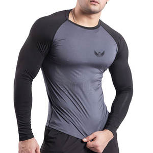 Chemise de fitness la plus populaire Chemise de fitness à logo personnalisé Chemise de fitness de meilleure qualité Chemise de fitness à bas quantité minimale de commande - Product Image 5