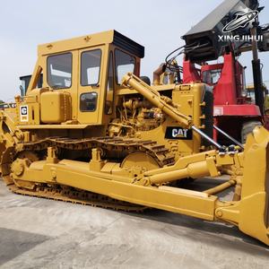 Bulldozer d'occasion Caterpillar D7G Cat, marque japonaise d'origine, bulldozer moyen, bulldozer sur chenilles, équipement de lame, machine - Product Image 6