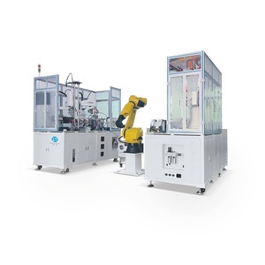 Thiết bị tự động hóa công nghiệp tiêm moldem giường 220V 800kg tự động hỗ trợ loại ngang - Product Image 1