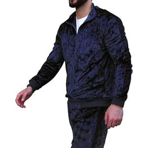 Chándal Deportivo Informal para Hombre, Cortavientos, Ecológico, de Poliéster/Algodón, con Cierre de Cordón - Product Image 5