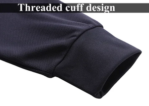 Camiseta de Seguridad de Alta Visibilidad de Secado Rápido al por Mayor, Camisetas Polo Reflectantes de Manga Larga para Trabajadores de la Construcción, Guardias, Personalizables OEM - Product Image 3