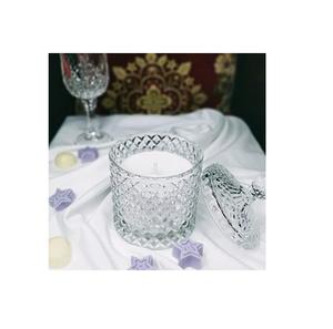 Meilleur bougeoir pour décor de noël, support de bougie en verre transparent, utilisation de la maison, décoration d'hôtel, Design personnalisé disponible - Product Image 4