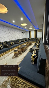 Modern Arabic Majlis Furniture Customizable Wood Design with Free Worldwide Delivery - Product Image 4