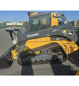 Minicargadora de orugas nueva Euro5 de 2026 para John Deere 335 P-Tier con emisiones Euro5 y capacidad de carga nominal de 20-40 toneladas - Product Image 1
