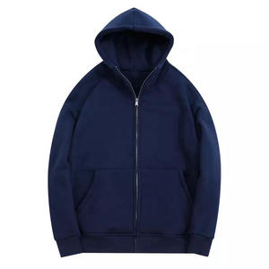 เสื้อสวมหัวคอตตอน100% สตรีทแวร์ผ้าฝ้ายผสมมีฮู้ดแบบกำหนดเองได้2025 - Product Image 4