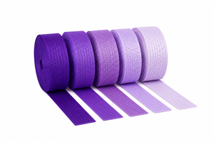 Sac à dos à sangle unique Provina violet 50 mm en sangle 100 % polyester écologique, fil tissé à anneaux haute ténacité – Nouveauté 2026 en promotion - Product Image 6