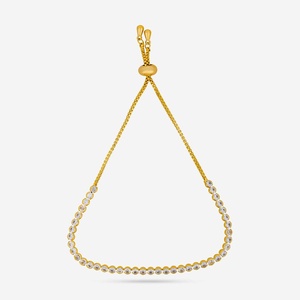 Bracelet en zircon cristal pour femme, élégant et éblouissant - Product Image 1