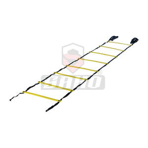 2025 Top Trending Product Équipement de football Vitesse d'entraînement Échelle d'agilité sportive réglable - Product Image 1