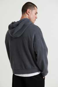 Sweat à capuche surdimensionné poids lourd personnalisé en coton lourd nouveau design meilleurs sweats à capuche surdimensionnés thermiques pour hommes vente en gros - Product Image 6