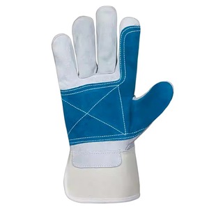 Gants de sécurité de construction robustes en cuir de vachette de qualité supérieure - Product Image 2