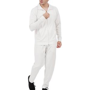 Conjunto Deportivo Personalizado para Hombre, Chaqueta Cortavientos Impermeable y Reflectante con Cierre, Pantalones Deportivos de Poliéster y Nailon - Product Image 1