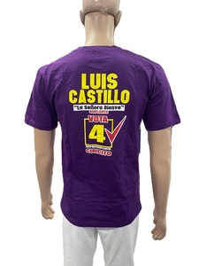 Logo imprimé personnalisé pour hommes 100% coton T-shirts tricotés 160gsm décontracté à manches courtes livraison rapide commandes en gros - Product Image 5