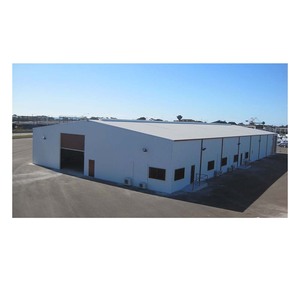โรงเก็บ <span class=keywords><strong>peb</strong></span> ทนทานสำหรับขายบ้านโครงสร้างเหล็ก - Product Image 3