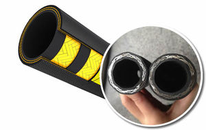 Normes européennes et américaines tuyau hydraulique haute pression et raccords/ensemble de tuyau câble en acier en caoutchouc synthétique Aeroquip - Product Image 4