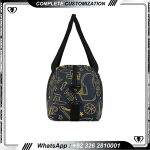 Sac imperméable Sac de voyage personnalisé Sacs de basket personnalisés Duffle pour hommes - Product Image 2