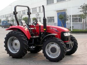 COMPRE TRACTOR CASE IH BARATO MÁS NUEVO TRACTOR GRANDE MULTIFUNCIONAL 4WD PARA LA VENTA. - Product Image 4