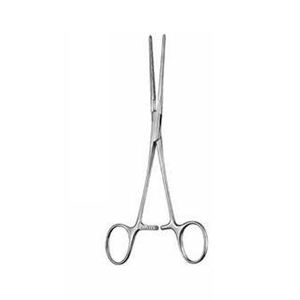 Pinzas Cabg, puntas dentadas de 1mm, eje de 3mm, abrazadera microquirúrgica cardiovascular de 30cm de longitud con mango exprimible - Product Image 2