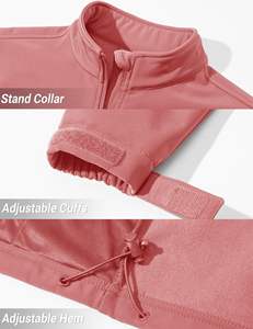 Chaqueta Softshell para correr personalizada para hombre, cortavientos impermeable con logotipo bordado, ropa larga para exteriores hecha en Pakistán - Product Image 3