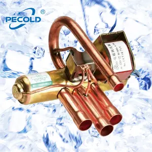Pecold Pressure Resistance 4-Way Reversing Valve for Air Conditioning Parts