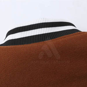 <b>Best</b> Selling Fashion Letterman <b>Jacket</b> New Style Windproof Cotton/Wool Front Logo High Quality for Online <b>Sale</b> - Product Image 5