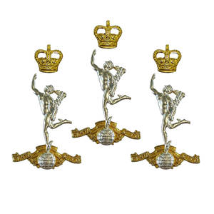 Quick Way Industries Insignias de tapa de metal dorado a granel personalizadas Insignias bordadas para coser con decoración de cuentas - Product Image 1