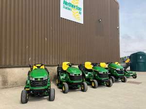 Tondeuse autoportée DIY de haute qualité pour John Deere X940 avec bac de ramassage pour l'entretien des pelouses de grandes propriétés et de parcs - Product Image 6