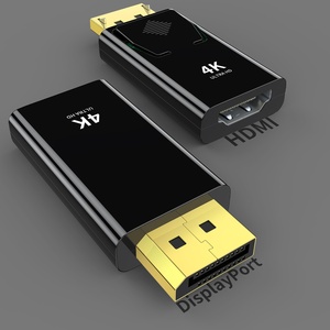 SIPU 1080P 4K desde Puerto DP macho a conector adaptador de puerto compatible con <span class=keywords><strong>HDMI</strong></span> para pantalla de ordenador - Product Image 3