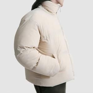Veste matelassée isolée de haute qualité pour les activités de plein air Vente en gros OEM Couleur personnalisée Veste polaire d'hiver Commandes OEM unisexe - Product Image 2
