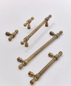 Tiradores de bronce para armario de cocina, manija de latón para el hogar, cocina, muebles de oficina, herrajes, puerta, cajón, armario, manija de armario - Product Image 1