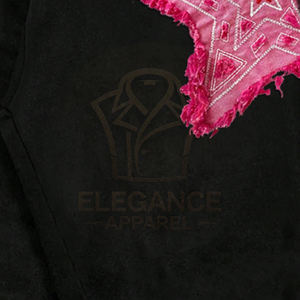 <b>Men's</b> Long Sleeve Casual <b>Hoodie</b> With Pentagram Applique, Suitable For Fall And Winter Breathable Lightweight <b>Men</b> Hoodies - Product Image 3