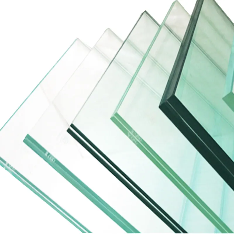 Direct Manufacturer Wholesale Laminated Glass with large size Jumbo Glass sheet for security