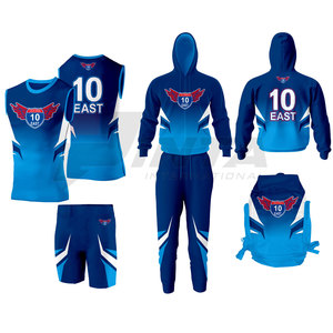 Made In Pakistan Track Uniform Logotipo personalizado Impreso Running Sets Plus Size Track & Field Uniform - Product Image 1