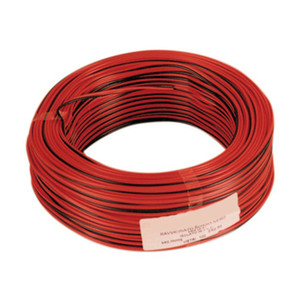 Cavo Elettrico Hi-Fi Rosso-Nero 2x0,50 - Product Image 1