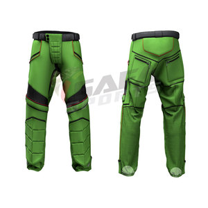 Personalizado de alta calidad impermeable transpirable PU Racing motocicleta pantalones de cuero para adultos impreso protectores de rodilla ropa deportiva - Product Image 4