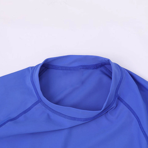 Chemises de compression à manches longues et à séchage rapide pour hommes Rash Guard OEM Design personnalisé de haute qualité MMA Rash Guard Prix raisonnable 2025 - Product Image 4