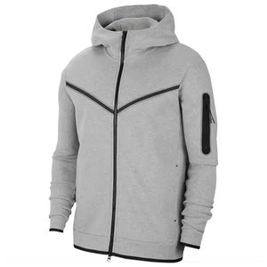 Pull à capuche pour hommes à manches longues avec capuche en matériau doux pour la marche, les voyages et les occasions décontractées - Product Image 1